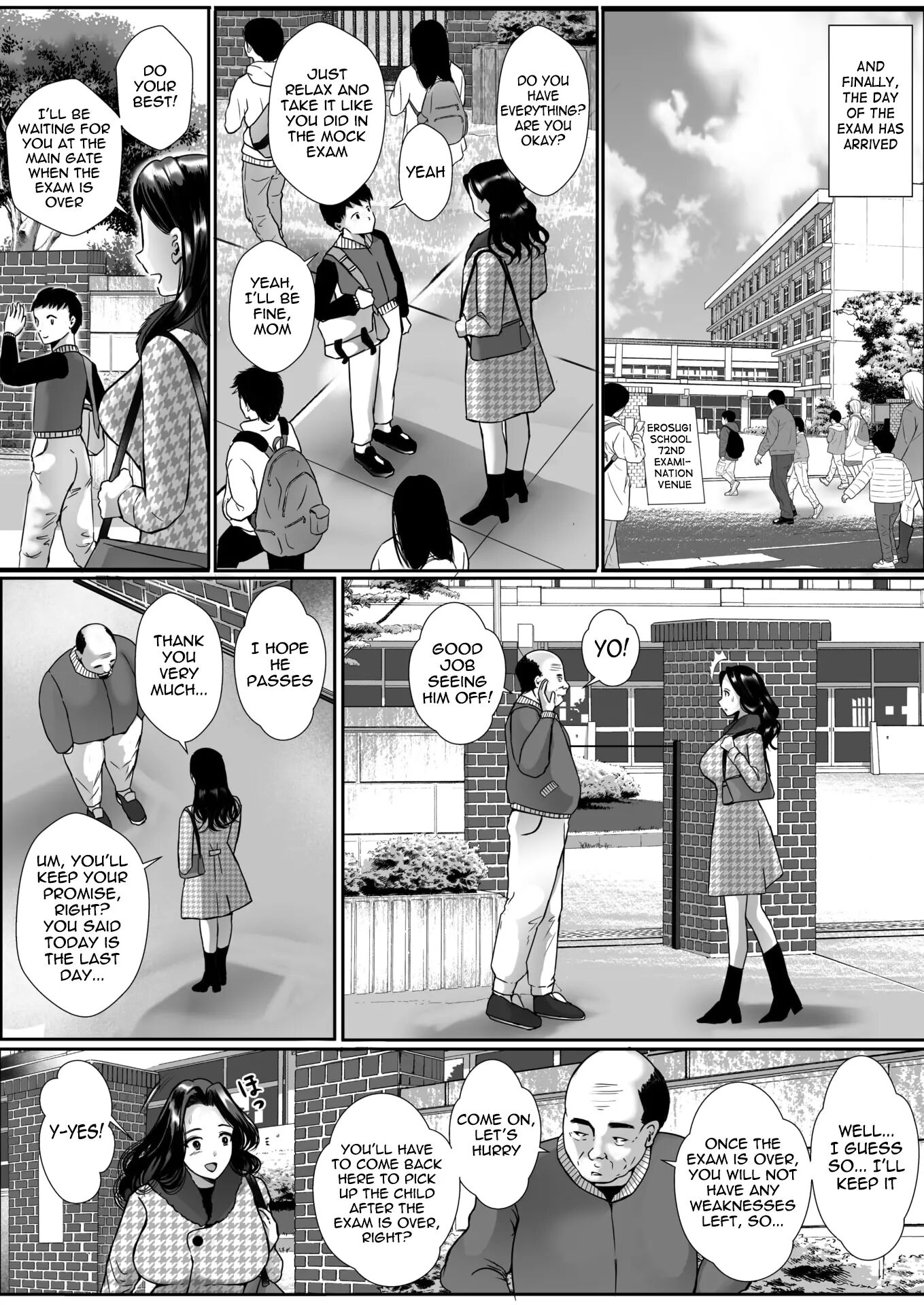 Me And A Married Woman Chapter 1000 Page 34